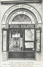 Ai424 cartolina perugia usato  Tramonti
