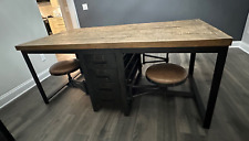 Industrial desk work for sale  Brunswick