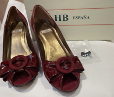 Espana red shoe for sale  BEDFORD