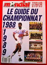 Mondial guide championnat d'occasion  France