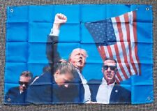 2ftx3ft donald trump for sale  LONDON