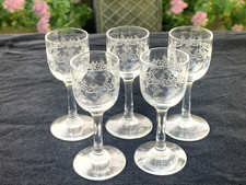 Anciens verres cristal d'occasion  Nîmes