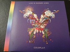 Coldplay live buenos for sale Coldplay live buenos for sale  BRADFORD