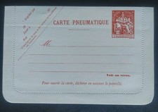 Carte pneumatique entier d'occasion  Billom