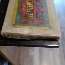 Basic lettering walter for sale  San Antonio