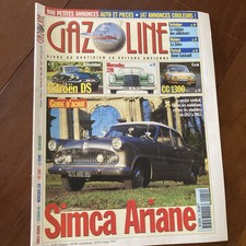 Gazoline 1997 mercédes d'occasion  Decize