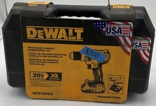 Dewalt dcd796d2 20v for sale  Cumming