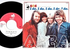 ABBA - SOS / I Do, I Do, I Do, I Do, I Do | 7" Japan DSP-1 comprar usado  Enviando para Brazil