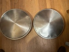 Pair vintage stainless for sale  Brownsville