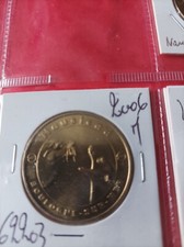 Médaille touristique monnaie d'occasion  Canisy