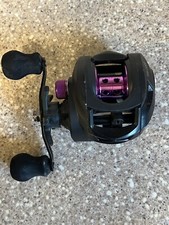 LACUSMALL LURE PRO AM-2000 CARRETEL DE PESCA ROXO DIREITO 7.2:1 NOVO NA CAIXA, usado comprar usado  Enviando para Brazil
