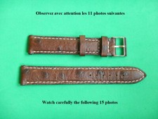 Bracelet veau véritable d'occasion  Villeneuve-Loubet