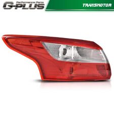 Ajuste para 2012-2014 Ford Focus 4 portas sedã lanterna traseira externa esquerda do lado do motorista comprar usado  Enviando para Brazil