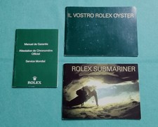 Rolex kit submariner usato  San Giorgio a Cremano