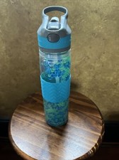 botella de agua cantimplora verde segunda mano  Embacar hacia Mexico