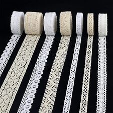 Crochet lace ribbon for sale  New York