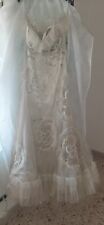 Vestito sposa taglia usato  Cefalu