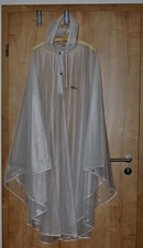 Pvc regenponcho regencape gebraucht kaufen  Oberaudorf
