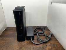 Console Xbox 360 Fat 16.5A com HDD de 120GB, fonte de alimentação, cabo de alimentação TESTADO comprar usado  Enviando para Brazil