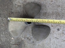 Bronze propeller for sale  BARROW-UPON-HUMBER