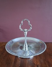Vintage silverplated cake for sale  ENNISKILLEN