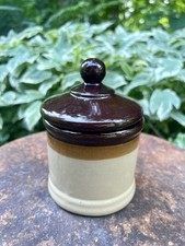 Vtg stoneware canister for sale  Red Creek