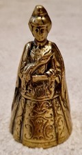 Brass lady bell for sale  CHERTSEY