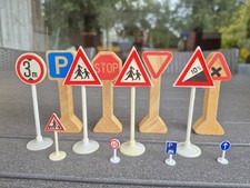 Spielzeug verkehrszeichen holz gebraucht kaufen  Grafschaft