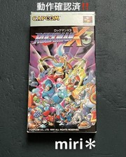 Operação SNES Confirmada Super Famicom Rockman X3 Com Caixa JPN Vintage Limitado E, usado comprar usado  Enviando para Brazil