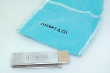 Iniciais de clipe de dinheiro Tiffany & Co prata esterlina 18k DSB comprar usado Iniciais de clipe de dinheiro Tiffany & Co prata esterlina 18k DSB comprar usado  Enviando para Brazil