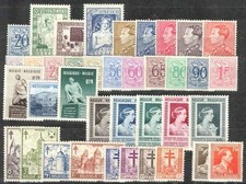 Belgium 1951 complete d'occasion  Liège