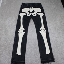 Mnml skeleton jeans for sale  Saint Clair Shores