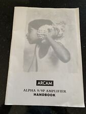 Arcam alpha operating for sale  WELWYN