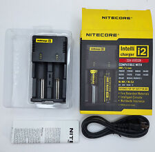 Cargador de batería Intellicharger Nitecore i2 2016 para 16340 14500 RCR123A y más segunda mano  Embacar hacia Mexico
