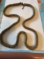 Long thick gold for sale  CREWKERNE