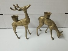 Set brass deer for sale  Providence