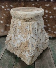 Carved wooden pedestal for sale  Grand Saline