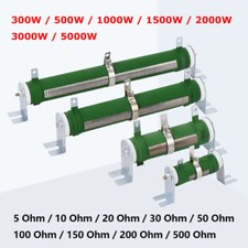 300W 500W-5000W drahtgewickelt einstellbar variabler Widerstand Keramik Rheostat comprar usado  Enviando para Brazil