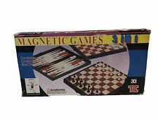 Magnetic games chess for sale  DURHAM