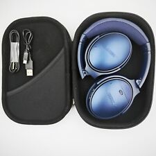 Usado, Fones de ouvido Bose QUIETFORT 35 II QC35 cancelamento de ruído Bluetooth sem fio azul comprar usado  Enviando para Brazil