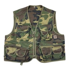 Vintage camo vest for sale  BRADFORD