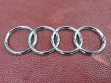 Audi logo anneaux d'occasion  Drancy