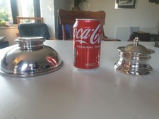 antique silver inkwells for sale  GRANGE-OVER-SANDS