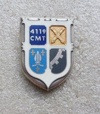 Insigne 411e compagnie d'occasion  Perpignan-