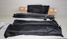 Neewer 2-Pack Kit de Iluminação Softbox 23"x23" Lâmpadas LED Suportes Controle Remoto com Caixa comprar usado Neewer 2-Pack Kit de Iluminação Softbox 23"x23" Lâmpadas LED Suportes Controle Remoto com Caixa comprar usado  Enviando para Brazil