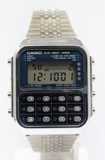 Orologio casio calculator usato  Pisa