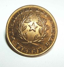 Bouton dore pensionnat d'occasion  Senozan