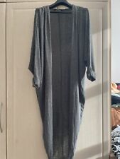 Grey glittery poncho for sale  LONDON