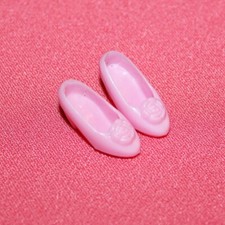 Paire ballerines roses d'occasion Paire ballerines roses d'occasion  Cerisy-la-Salle