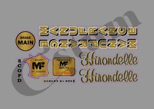 Hiro501 stickers decals d'occasion  Clisson